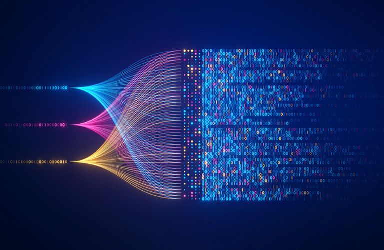 image representing data projects